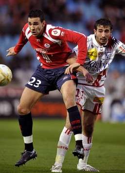 Adil Rami (Lille) vs Moncef Zerka (Nancy)