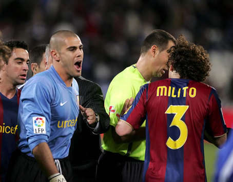 Aguero leads tributes to retiring Milito: 'It was a pleasure, Gabi'