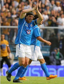 Gerardo Torrado - Cruz Azul (Mexsport)