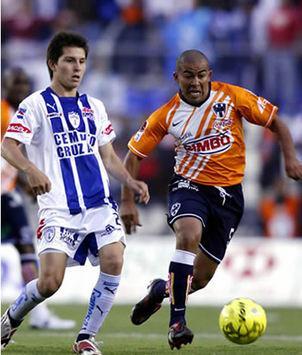 Jose Francisco Torres - Egidio Arevalo - Pachuca-Monterrey (Mexsport)