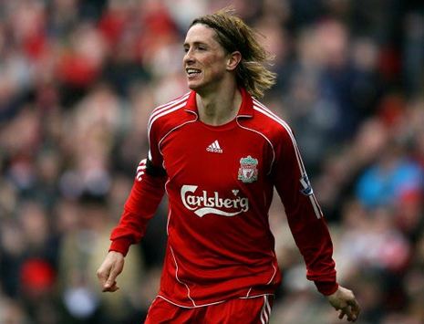 EPL: Fernando Torres, Liverpool - Blackburn Rovers (PA)