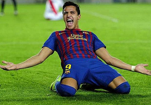 Alexis ready to fight for Barcelona future