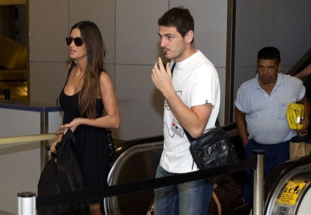 Casillas to become a father for first time