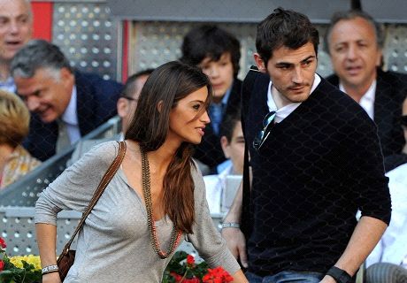 Casillas to become a father