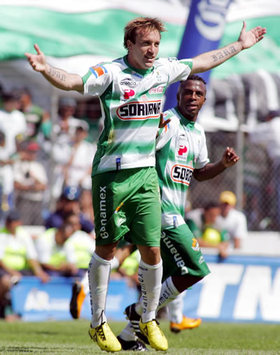 Matias Vuoso - Santos Laguna (Mexsport)