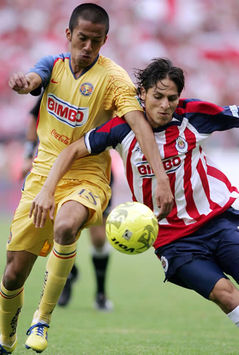 Jesus Sanchez - Chivas-America (Mexsport)