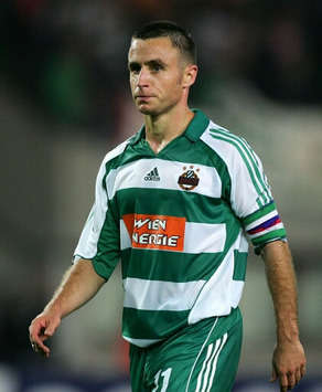 Steffen Hofmann (Rapid Wien): Spieler des Jahres in der T-Mobile Bundesliga (firo)