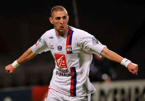 Karim Benzema (Olympique Lyonnais)