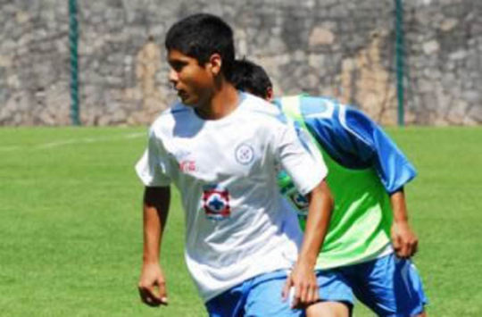 Martin Galvan - Cruz Azul (cruz-azul.com.mx)