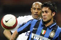 Jimenez & Dabo, Inter - Lazio (Foto Grazia Neri)