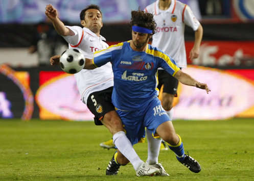 Copa del Rey: Marchena - Granero - Valencia-Getafe (Marca)