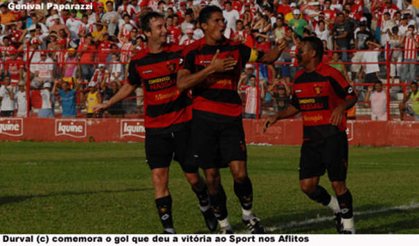 Sport atropela o Flamengo