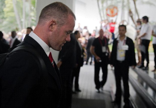 Rooney 'gutted' after injury ends Manchester United tour