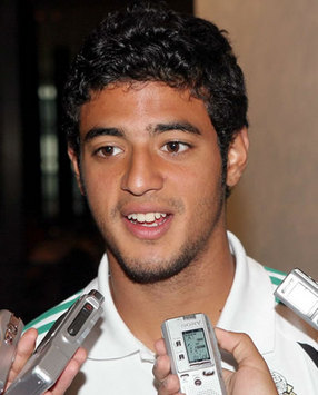 Carlos Vela - Mexico (Mexsport)