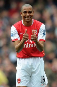 EPL: Gilberto Silva, Arsenal - Reading (PA)