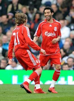 EPL: Jermaine Pennant, Fulham - Liverpool (PA) 