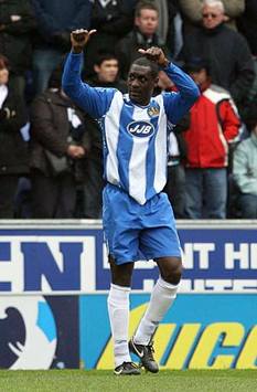 EPL: Emile Heskey, Wigan Athletic - Tottenham Hotspur (PA)