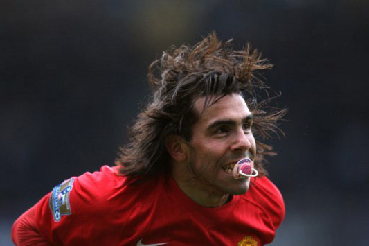 EPL: Carlos Tevez, Blackburn Rovers - Manchester United (PA)