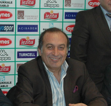 Türkiye: Ali İpek (Denizlispor başkanı) (denizlispor.org.tr)