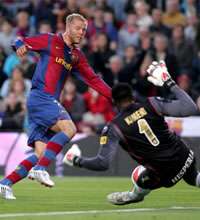 Zabaleta - Gudjohnsen - Kameni - Barcelona-Espanyol (Marca)