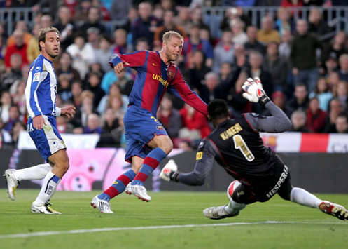Zabaleta - Gudjohnsen - Kameni - Barcelona-Espanyol (Marca)