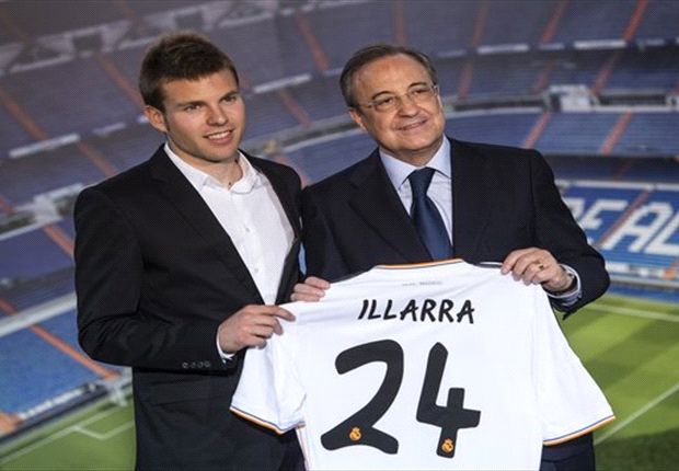 Illarramendi nears Real Madrid debut