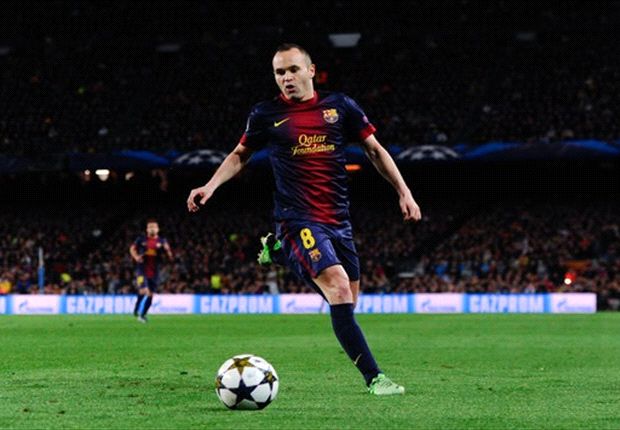 Iniesta set to extend Barcelona contract