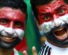 Iraqi fans -  Iraq against Ghana @ World Cup U20