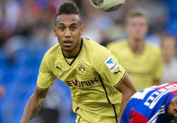 Pierre-Emerick Aubameyang yakin Borussia Dortmund lebih kompetitif