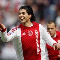 Ajax - Heracles Almelo, Luis Suarez (foto ANP)