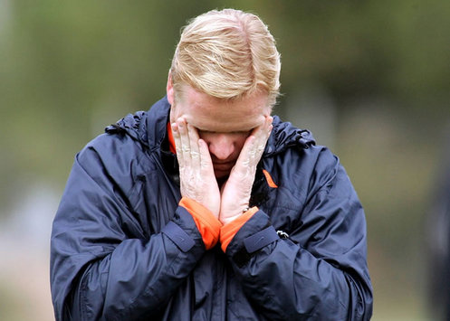 Ronald Koeman, entrenador del Valencia (Marca)