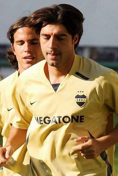 Julio Cesar Caceres - Boca Juniors (Mexsport)