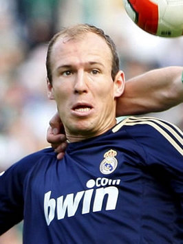 Arjen Robben - Real Madrid (Marca)