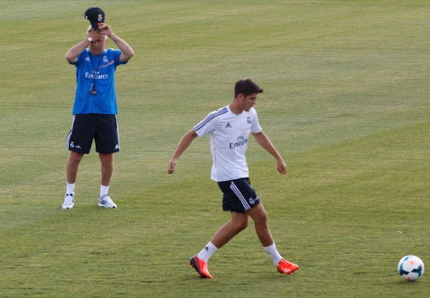 Morata salutes Ancelotti tactics