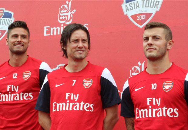 Tomas Rosicky Kembali Rasakan Nikmatnya Bermain Sepakbola