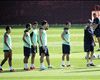 Entrenamiento del Barcelona