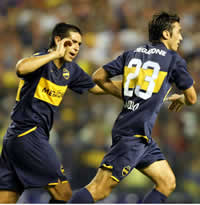 Riquelme - Datolo - Boca Juniors (Mexsport)