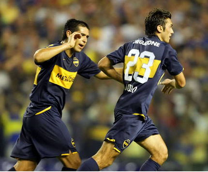 Riquelme - Datolo - Boca Juniors (Mexsport)