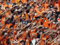 Jakmania - Fans Persija Jakarta (Indonesia) - Suporter Terbaik Liga Indonesia 2007