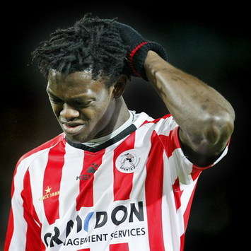 Adeleye, Sparta (foto ANP)