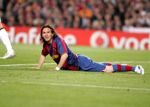 Champions: Messi - Barcelona-Manchester United (Marca)