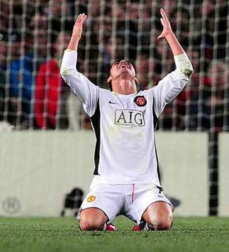 Champions League: Barcelona - Manchester United, Ronaldo (PA)