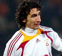 Turkey: Mehmet Topal (Galatasaray) (galatasaray.org)