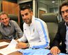 Negredo firma en el Manchester City