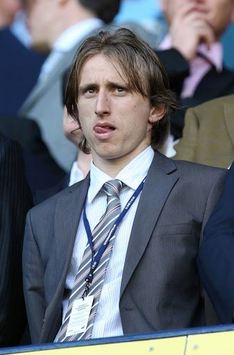 EPL: Luka Modric, Tottenham Hotspur - Bolton Wanderers (PA)
