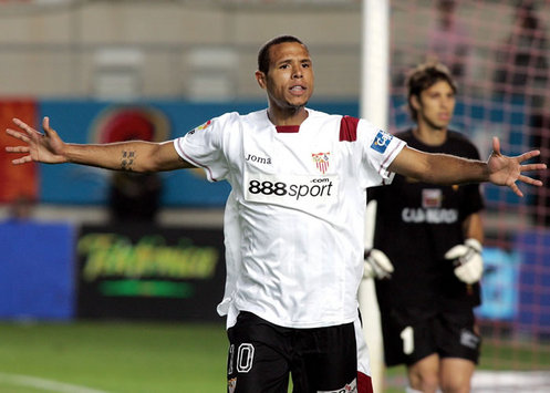 Luis Fabiano - Murcia-Sevilla (Marca)