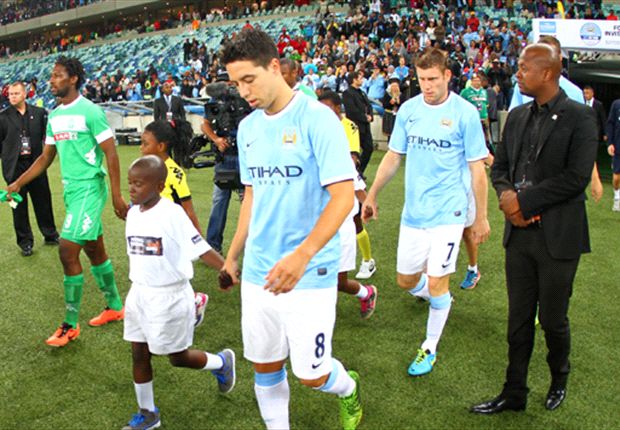 Nasri impressed by 'psychologist' Pellegrini at Manchester City