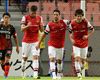 Ryo Miyaichi, Nagoya vs Arsenal