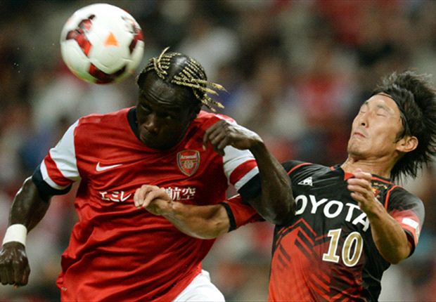 Sagna ready to play centre-back for Arsenal