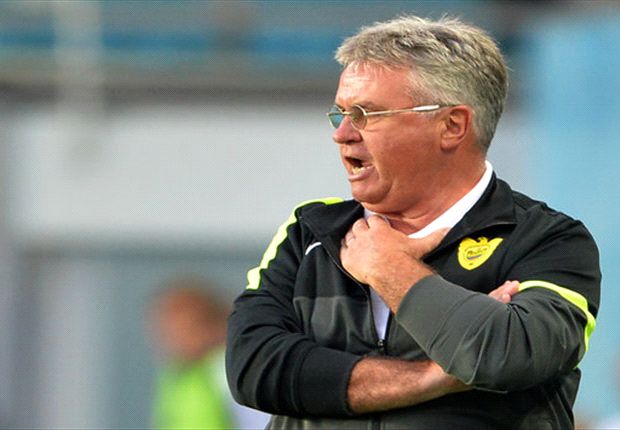 Hiddink resigns as Anzhi boss